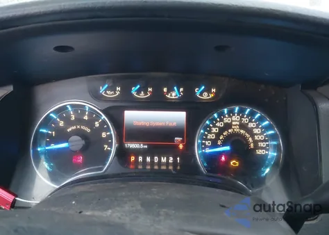 2014 Ford F-150 Xlt z USA, uszkodzony, nr VIN 1FTFW1EF2EFA69983